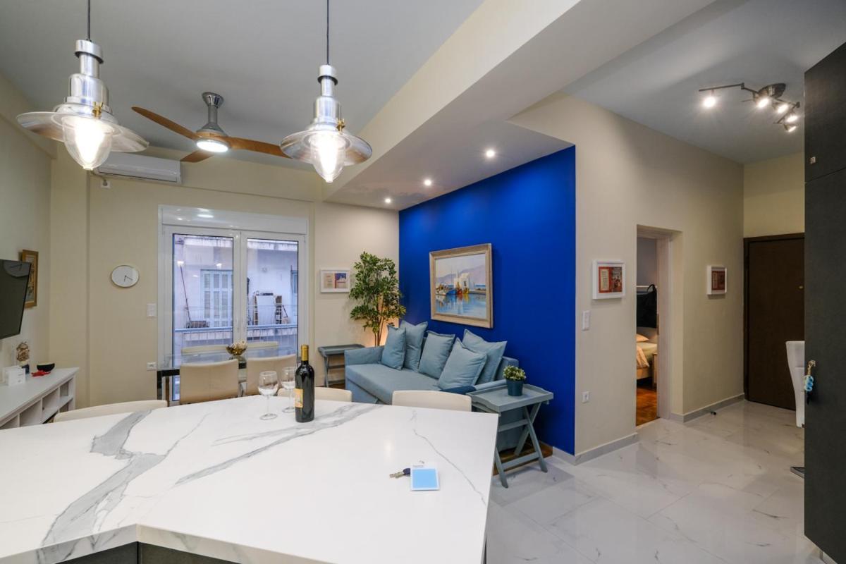 Piraeus 4Th Floor Apartment Bagian luar foto