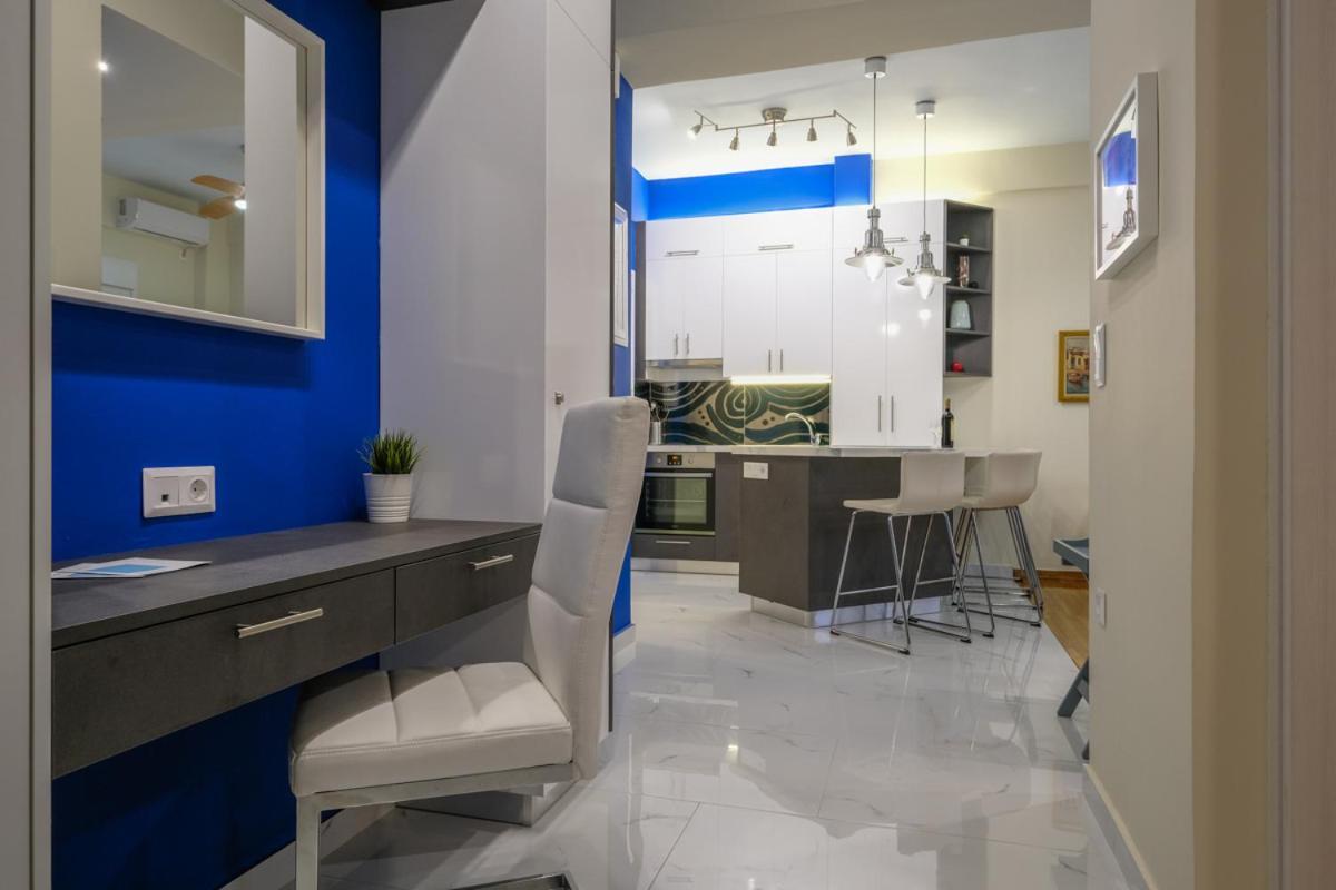 Piraeus 4Th Floor Apartment Bagian luar foto