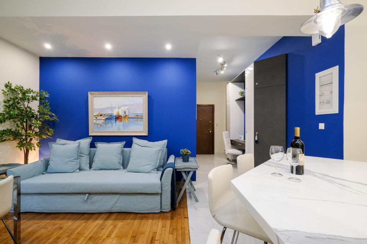 Piraeus 4Th Floor Apartment Bagian luar foto
