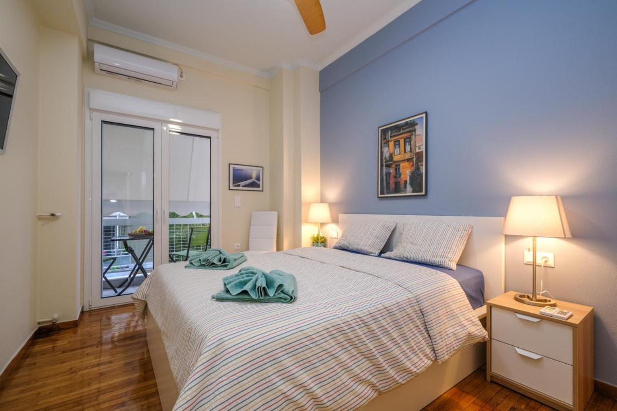 Piraeus 4Th Floor Apartment Bagian luar foto