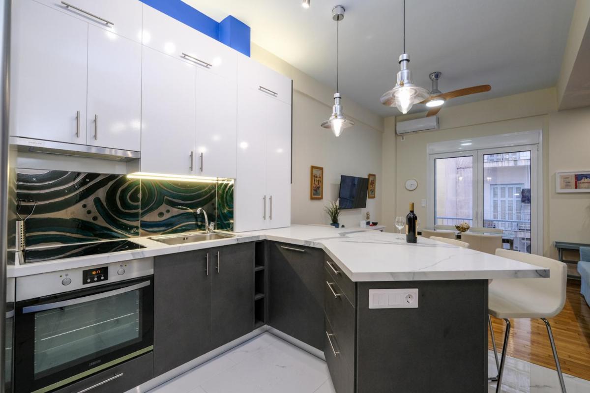 Piraeus 4Th Floor Apartment Bagian luar foto