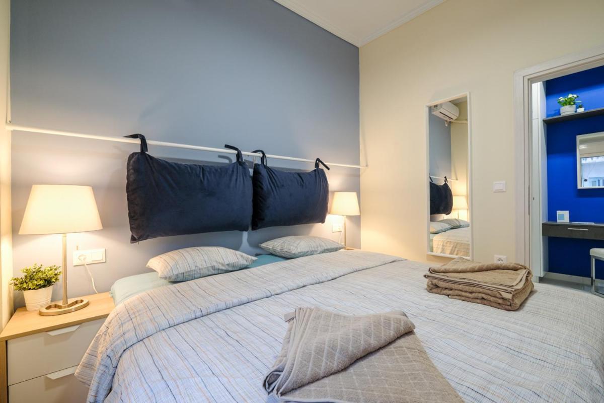 Piraeus 4Th Floor Apartment Bagian luar foto
