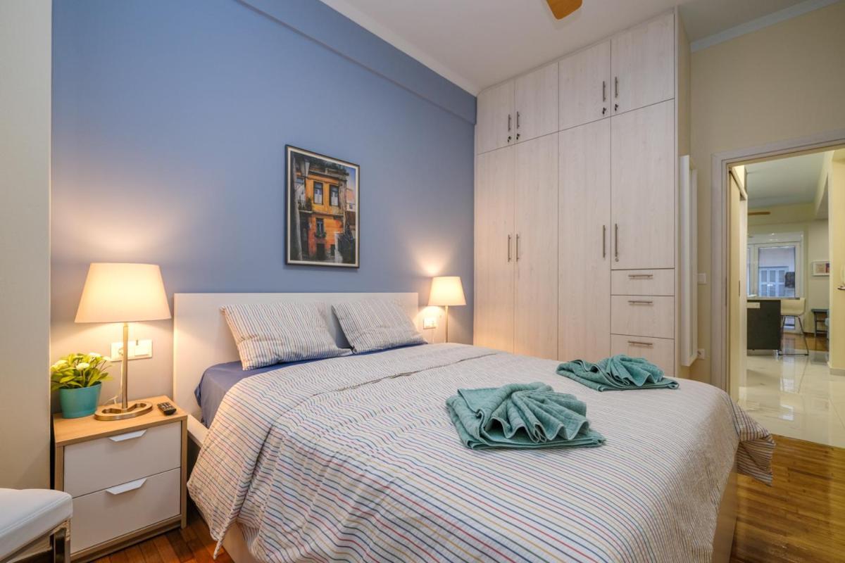 Piraeus 4Th Floor Apartment Bagian luar foto