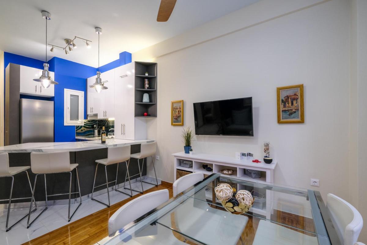Piraeus 4Th Floor Apartment Bagian luar foto