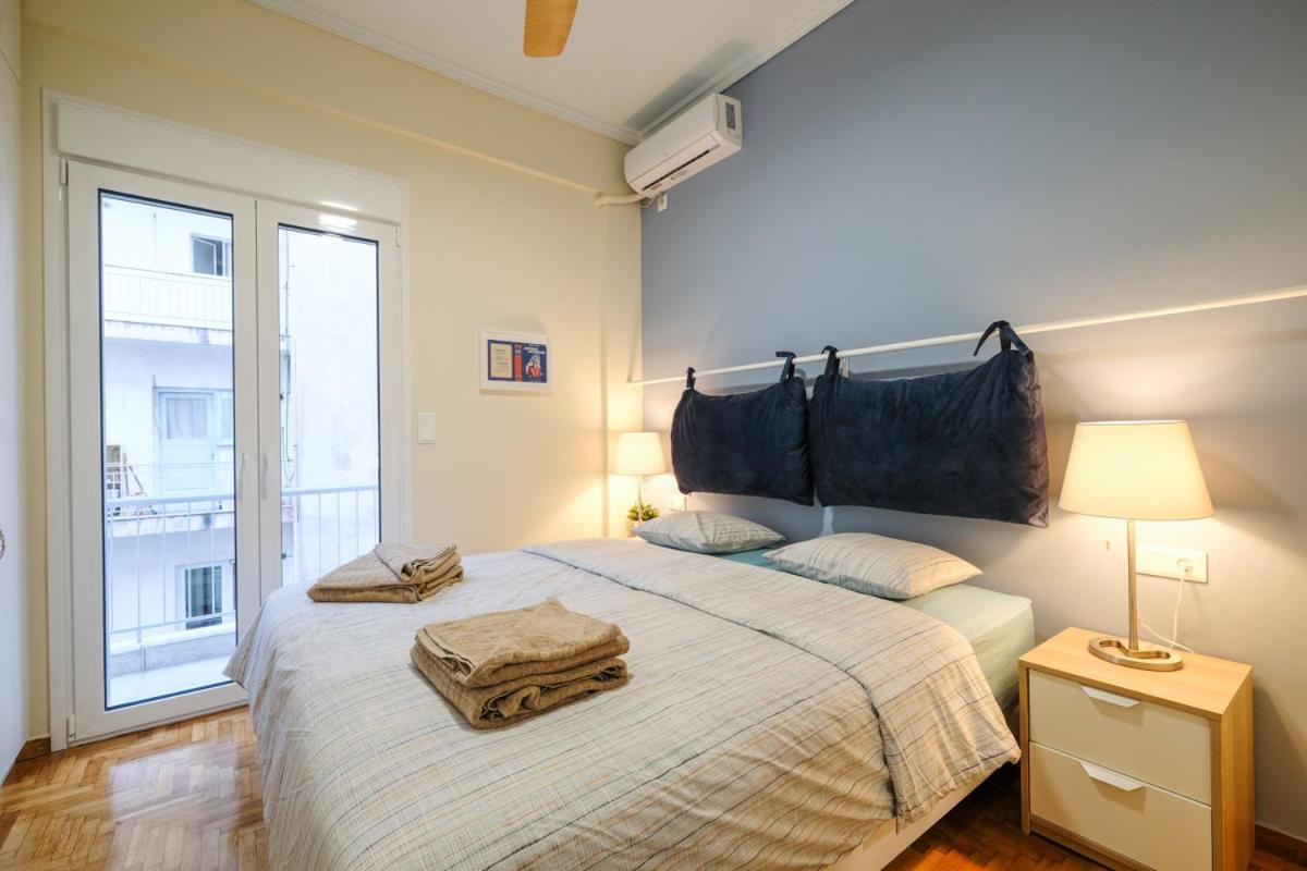 Piraeus 4Th Floor Apartment Bagian luar foto